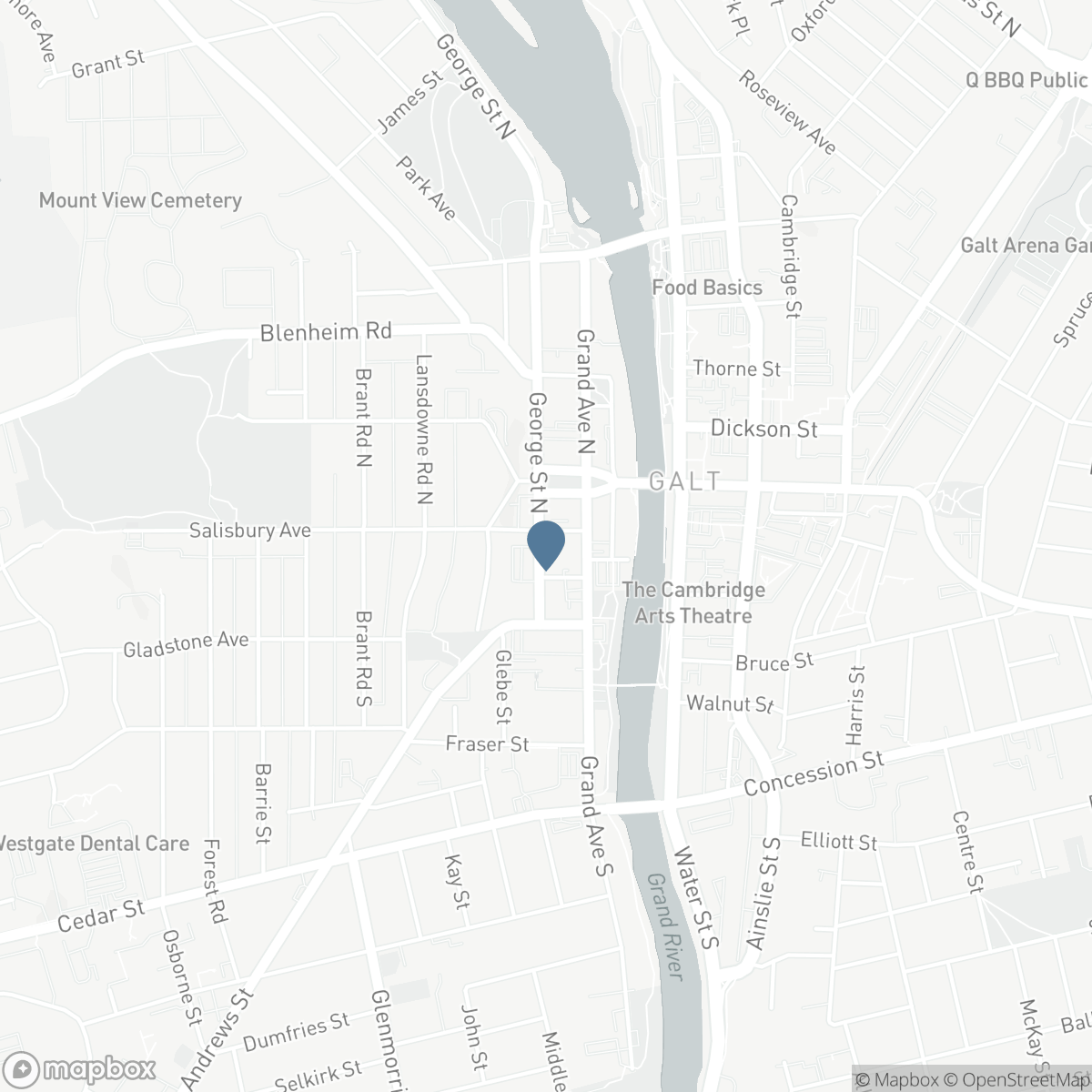 5 GEORGE Street S, Cambridge, Ontario N1S 2N3